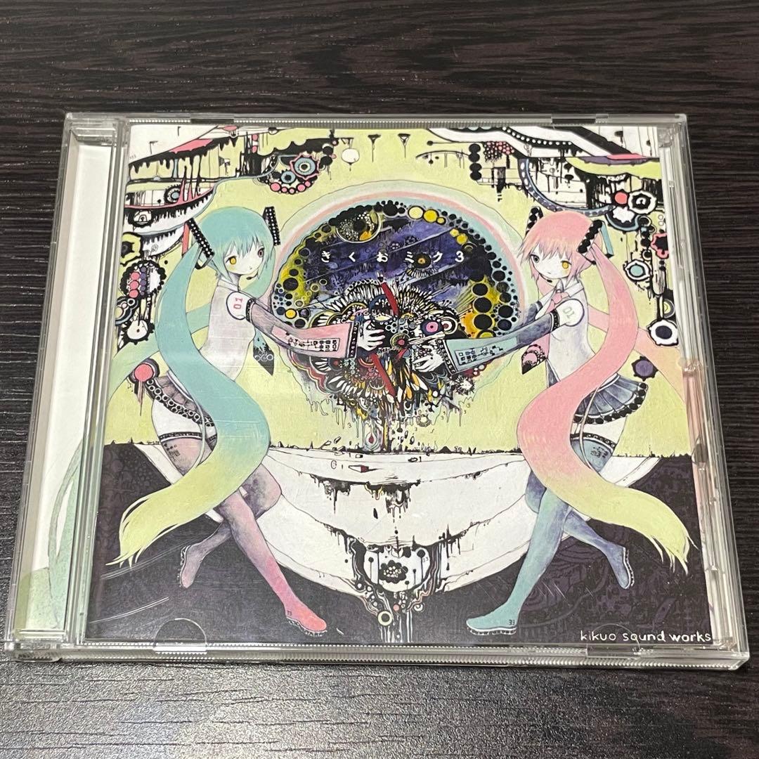 【24時間以内発送】きくおミク3 中古品