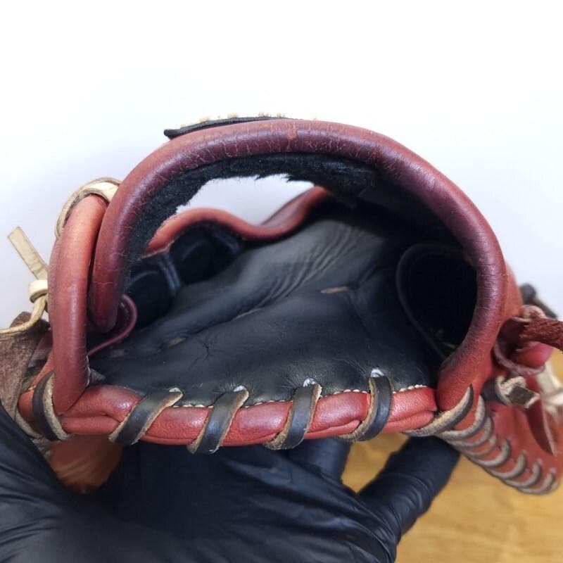 ミズノ グローバルエリート 人気プラムブラウン ファーストミット 軟式グローブ