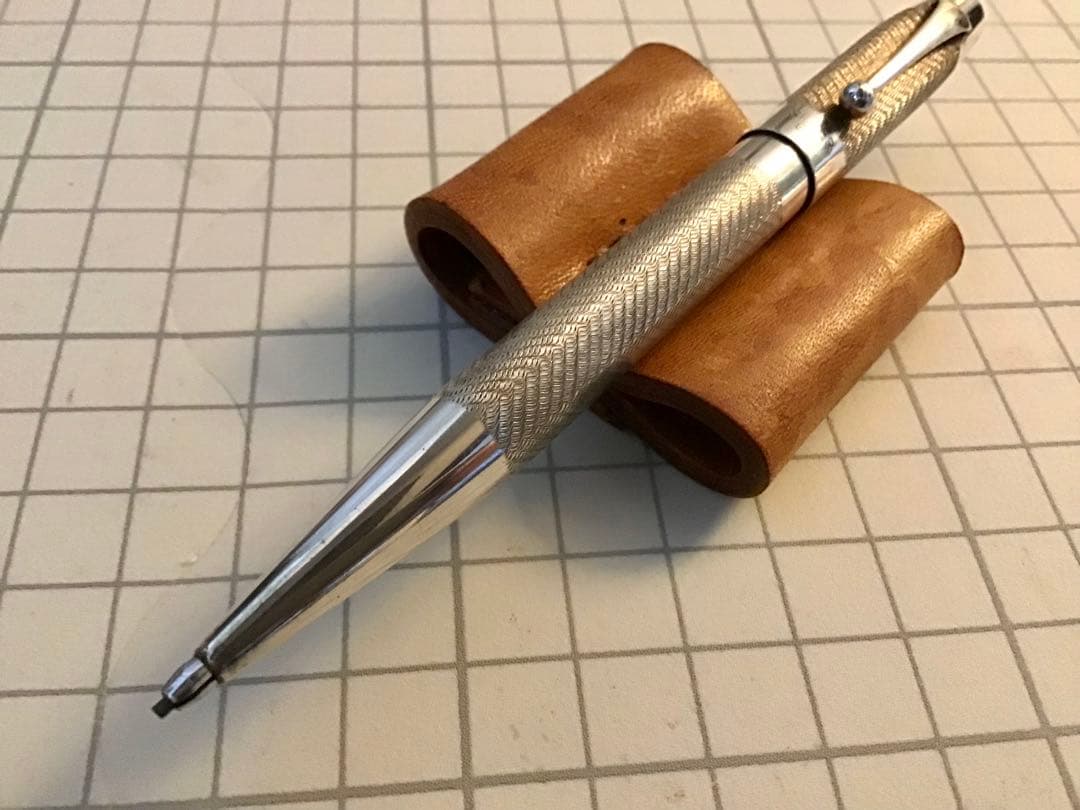生駒時計店　エンドレスペンシル　スターリングシルバー　1.18mmペンシル