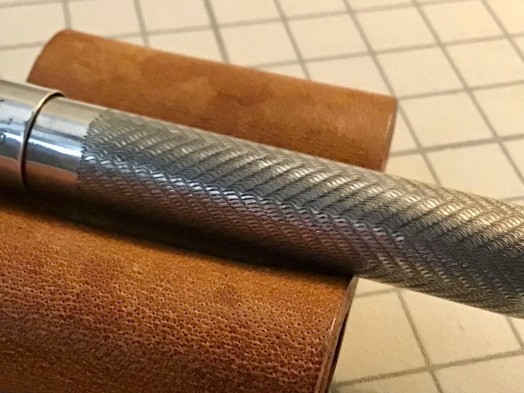 生駒時計店　エンドレスペンシル　スターリングシルバー　1.18mmペンシル