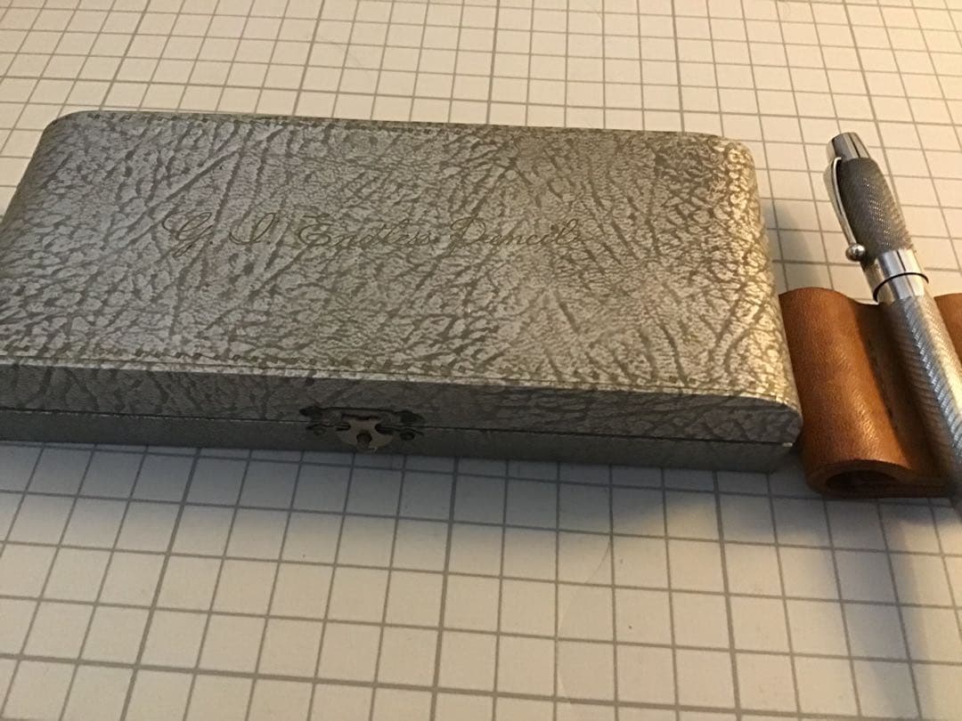 生駒時計店　エンドレスペンシル　スターリングシルバー　1.18mmペンシル