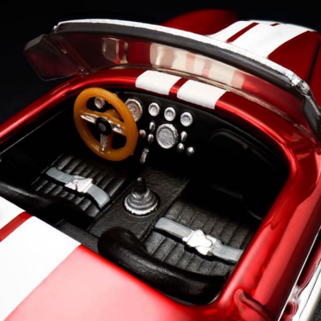 ミニカー RLC 1965 Shelby Cobra 427 S/C