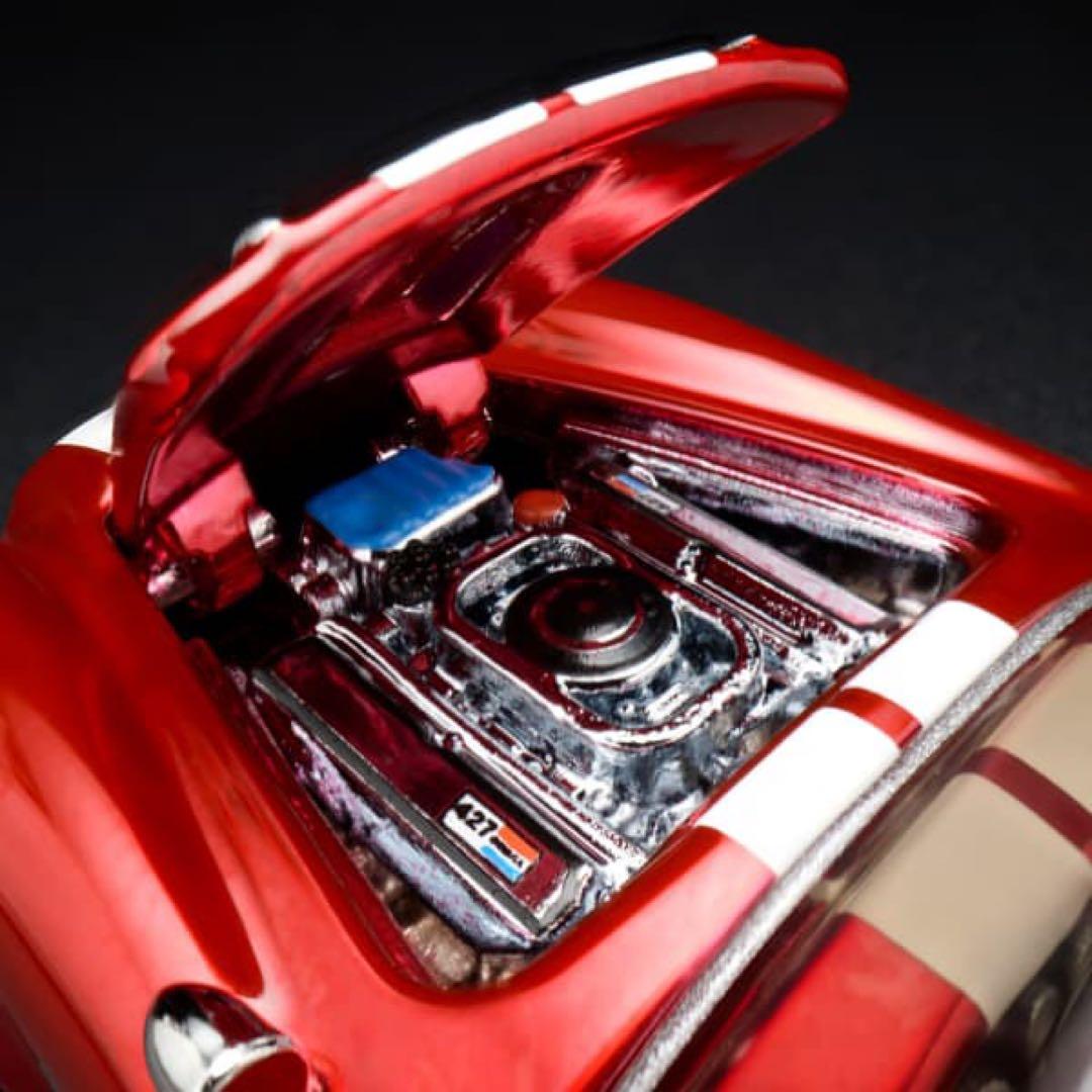 ミニカー RLC 1965 Shelby Cobra 427 S/C