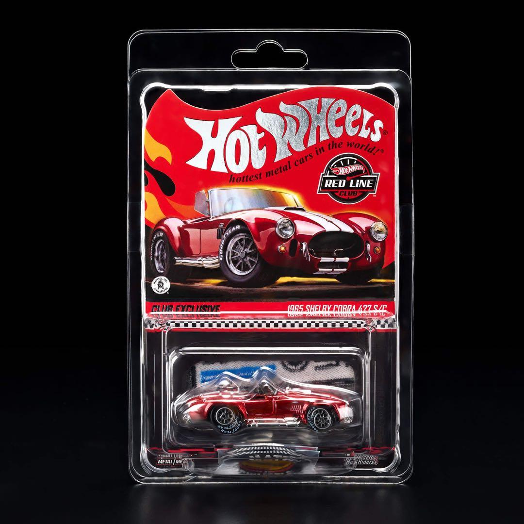 ミニカー RLC 1965 Shelby Cobra 427 S/C