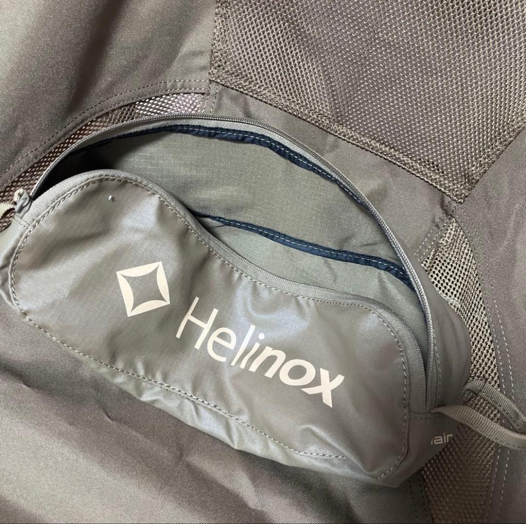 Helinox チェアワン コヨーテタン