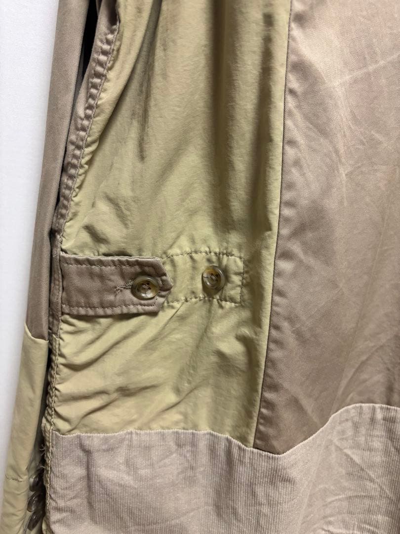 Engineered Garments パッチワーク ジャケット USA製 M