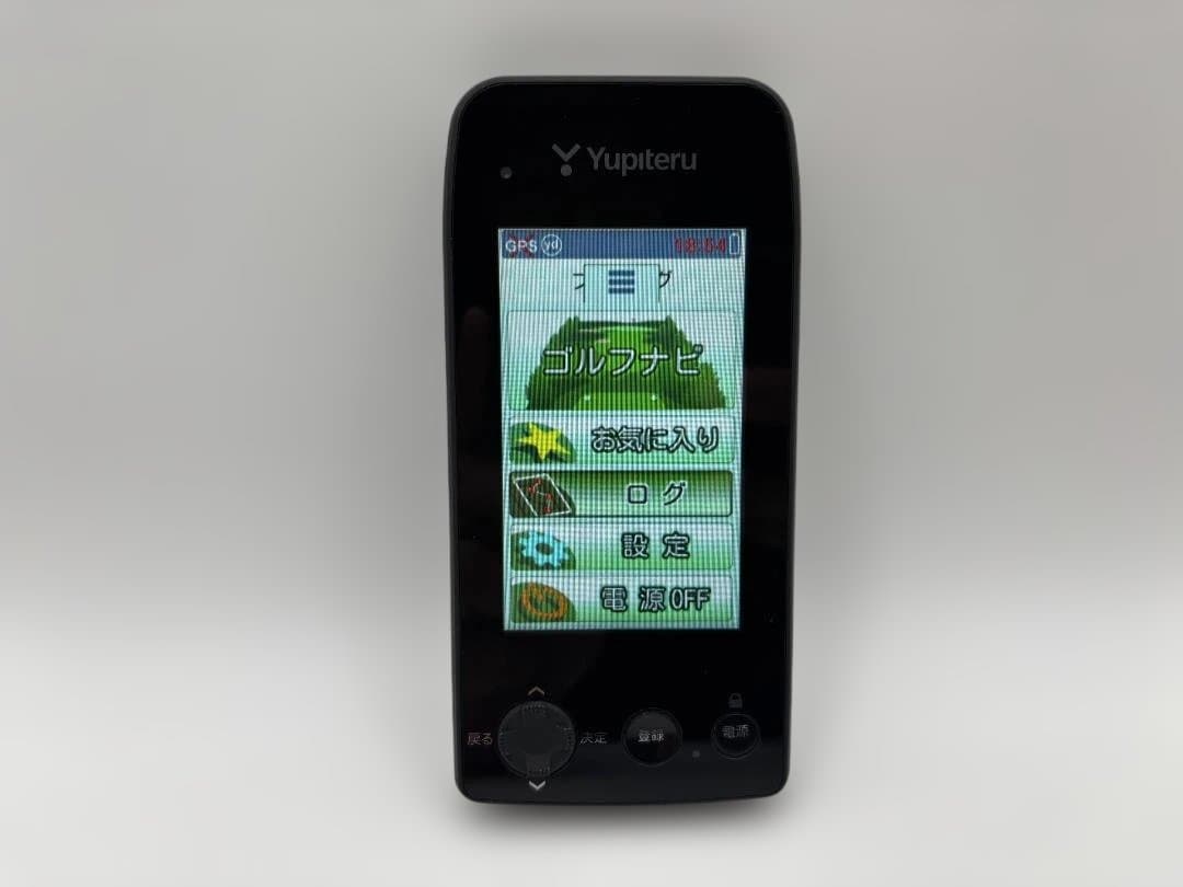 ユピテル YGN7000 ゴルフナビ GPSナビ 距離測定　動作確認済み