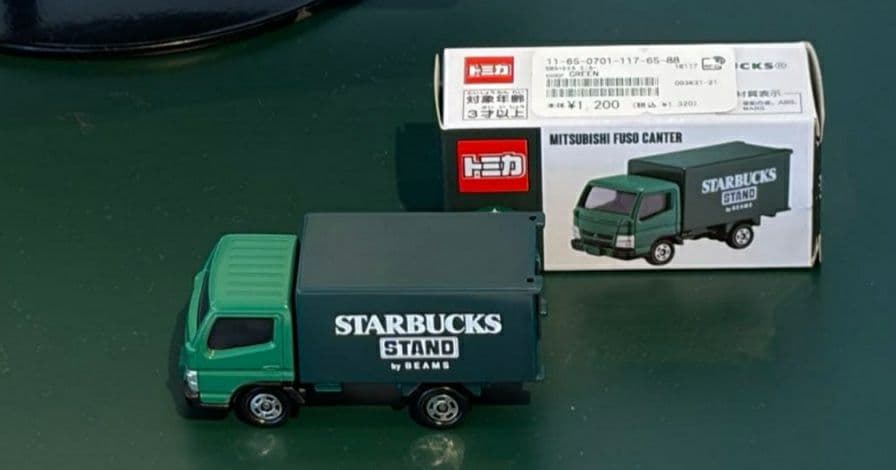 【3台セット】スターバックス ビームス トミカ 限定品 ミニカー