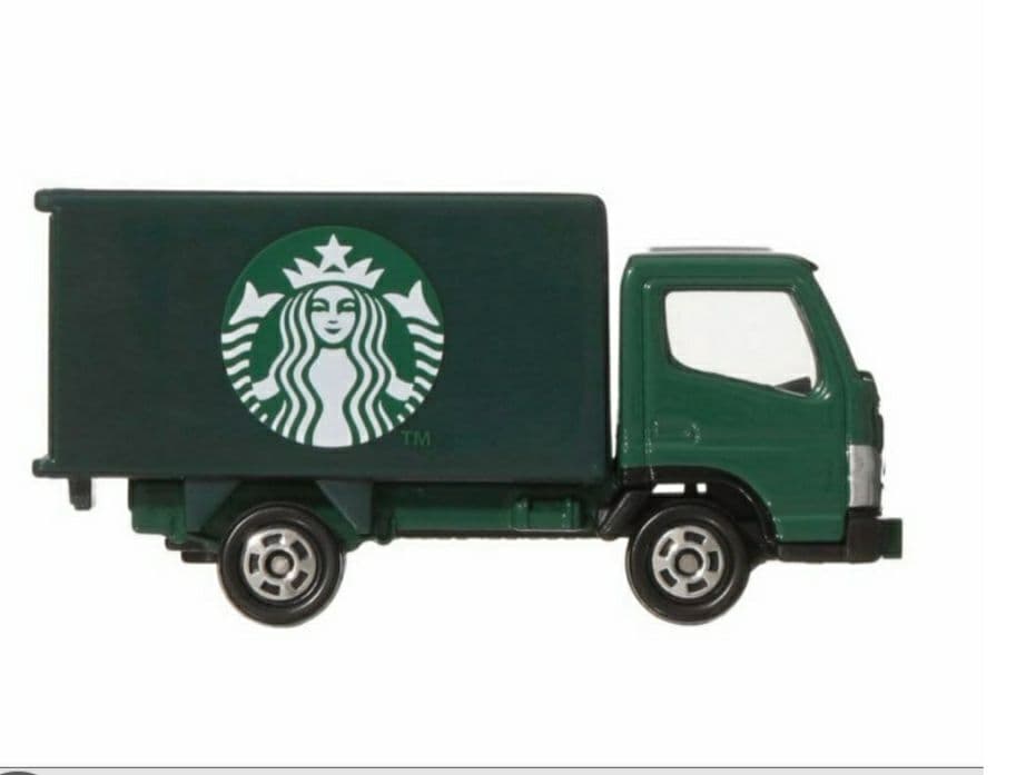 【3台セット】スターバックス ビームス トミカ 限定品 ミニカー