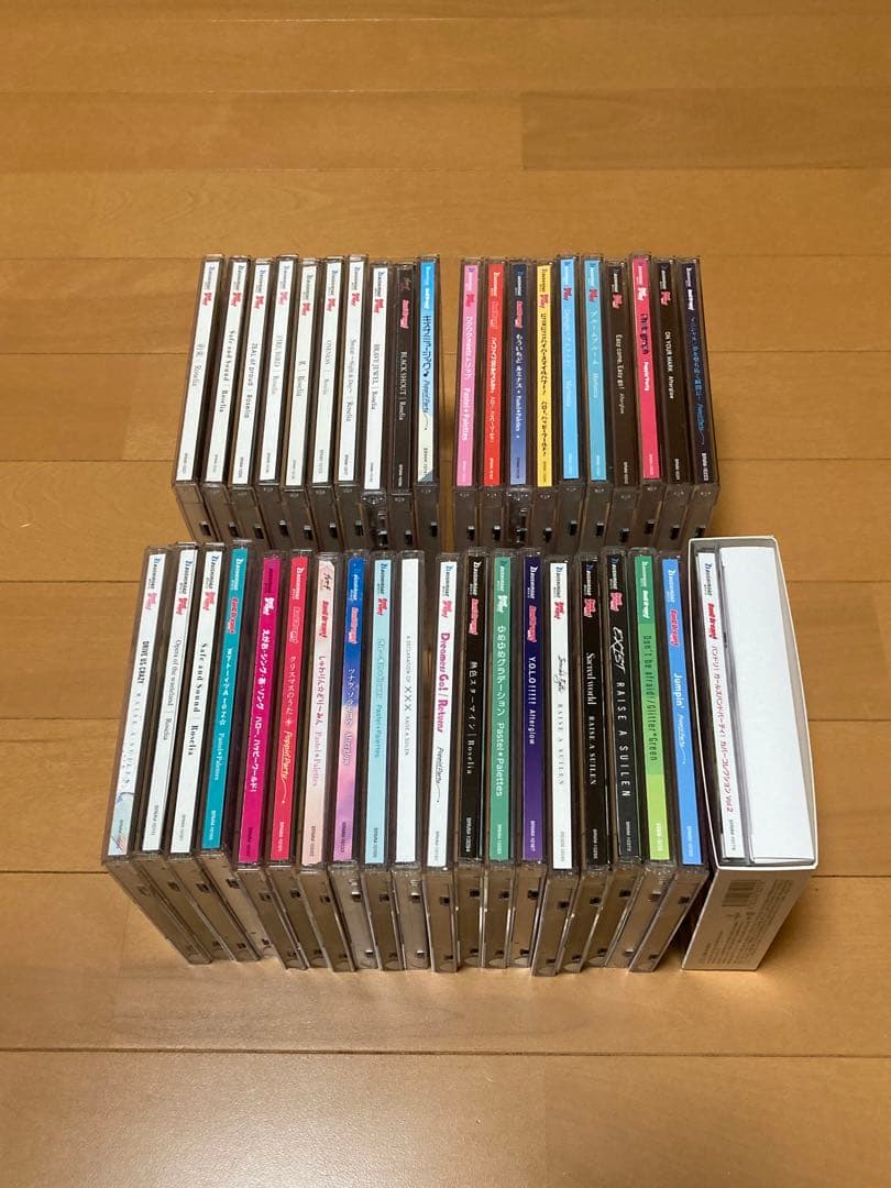 アニメ　アニソン　cd 40枚　バンドリ まとめ