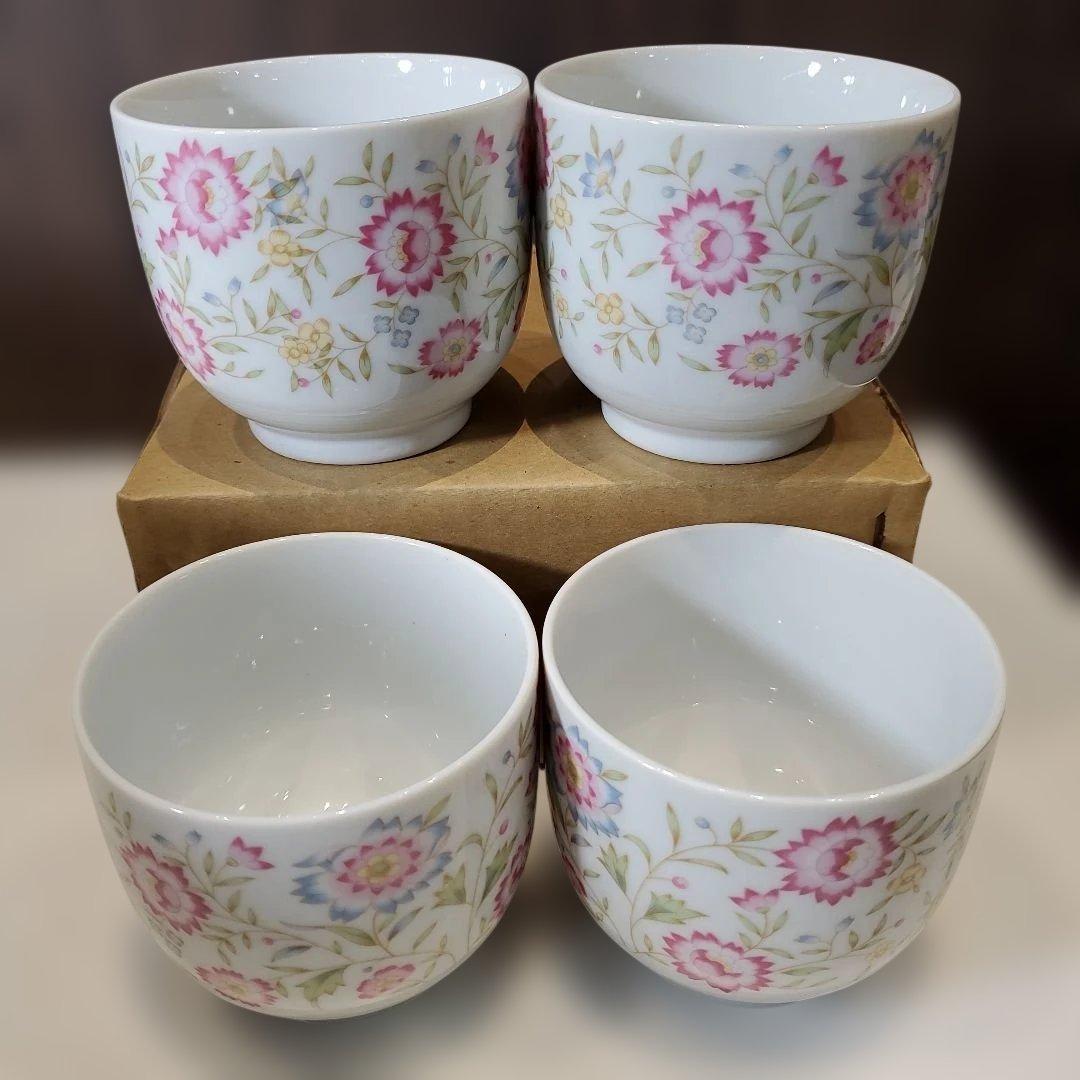 未使用品　EJIRY ピース　蒸し兼用鍋　蒸し茶碗付き　24cm　ほうろう