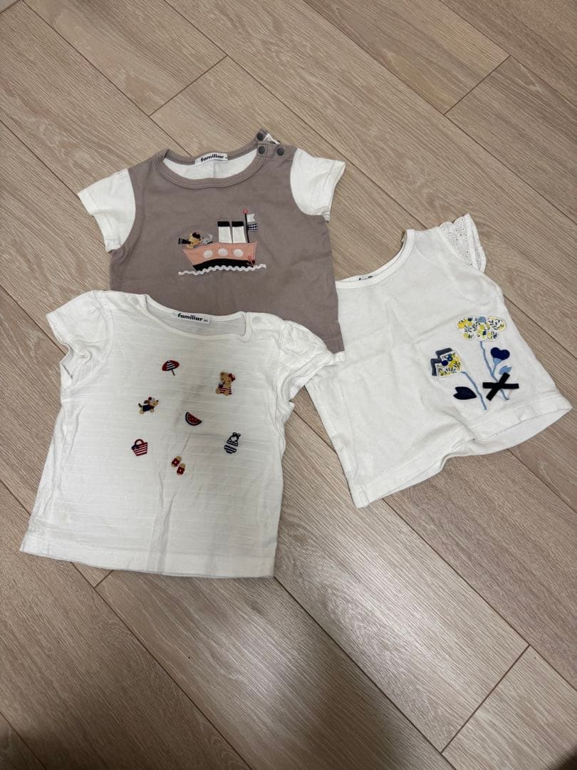 まとめ売り　ファミリア　Tシャツ　3 枚セット