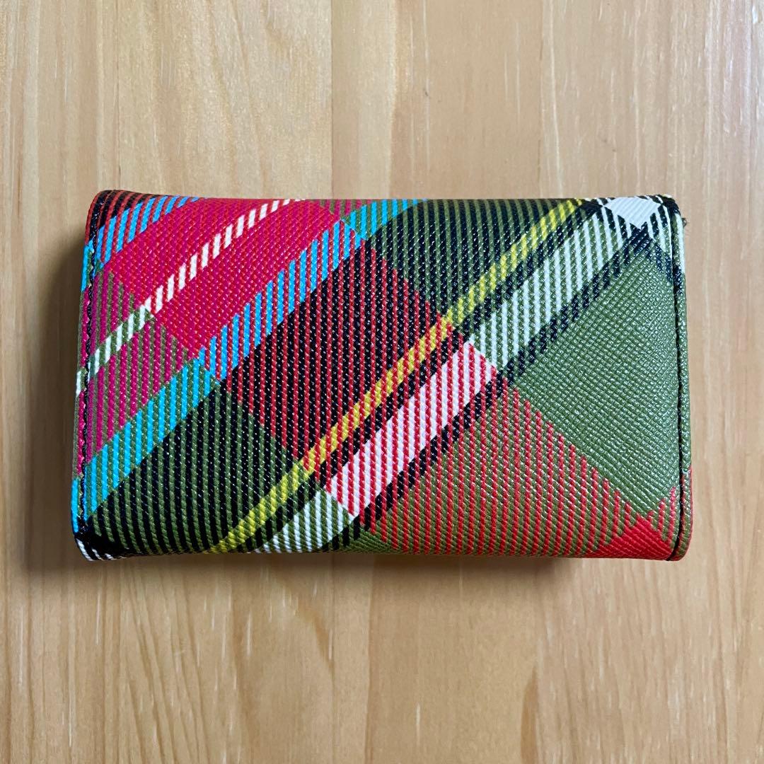 Vivienne Westwood チェック柄キーケース