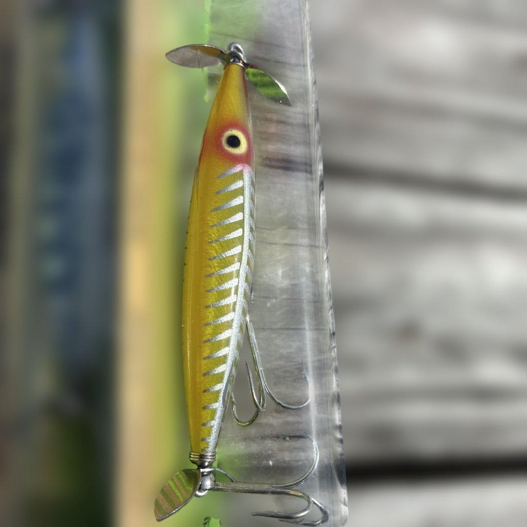 ヘドン　ダイイングフラッター　スミス　HEDDON 未開封　３個セット