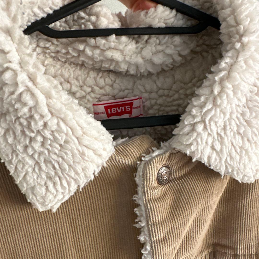 LEVI’S コーデュロイジャケット 裏ボア