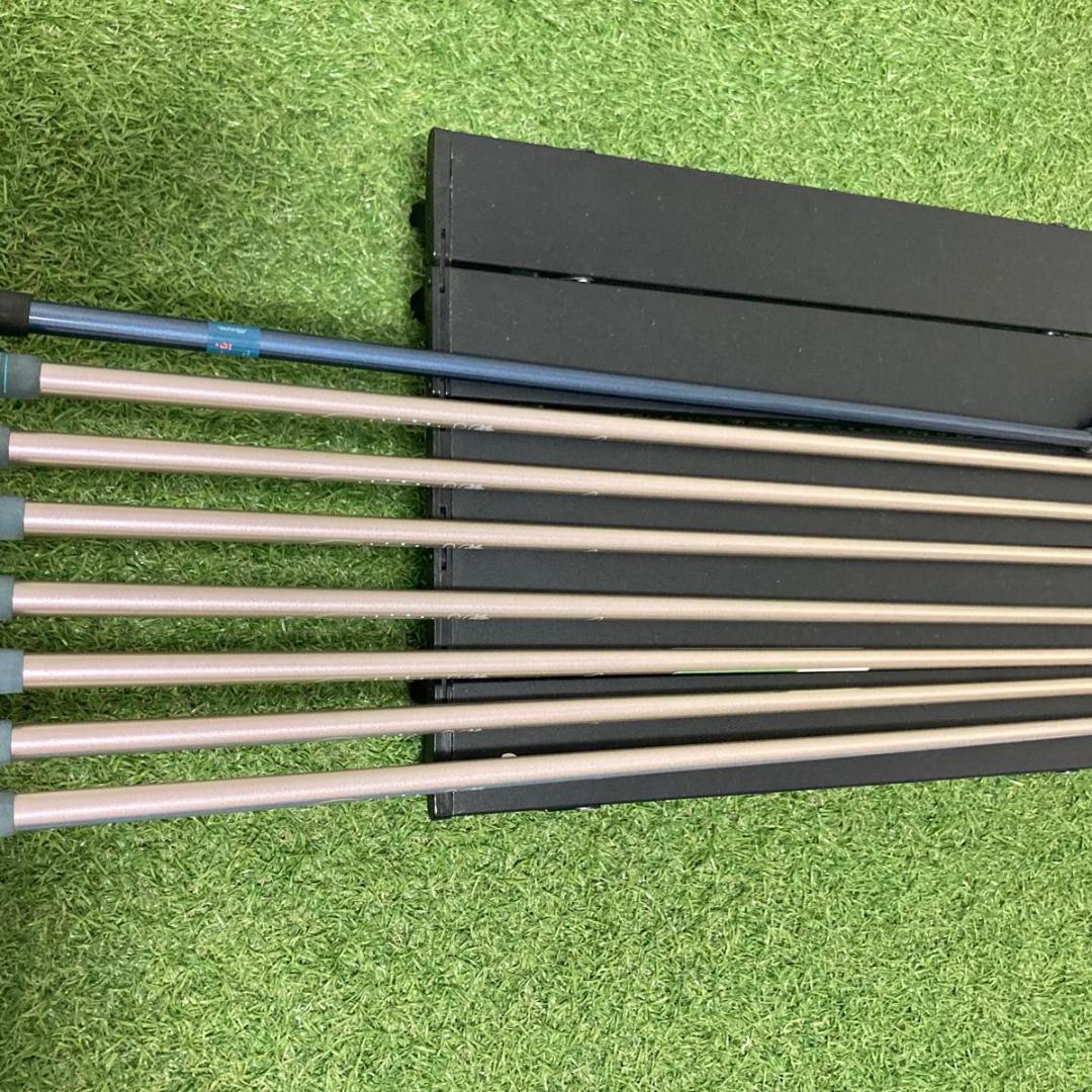 【極美品】レディース　Mizuno EURUS ゴルフクラブ 8本セット