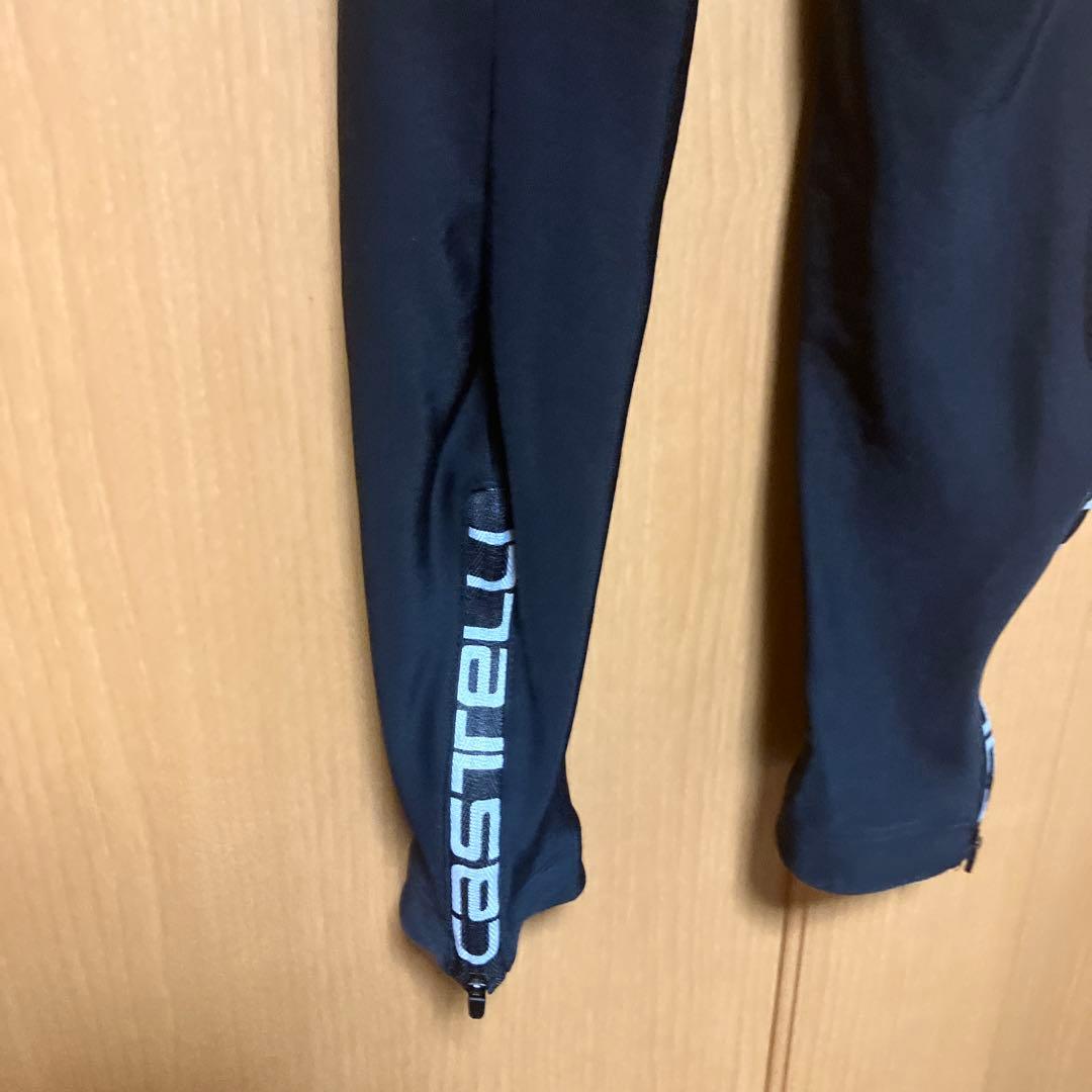 CASTELLI ビブタイツ Lサイズ ブラック