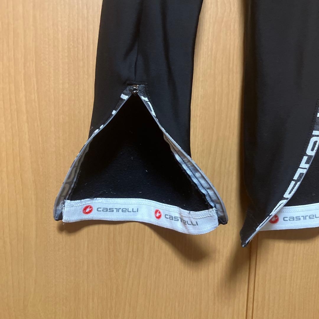 CASTELLI ビブタイツ Lサイズ ブラック