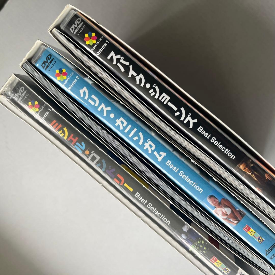 DIRECTORS LABEL vol.1-3 DVD スパイク・ジョーンズ等