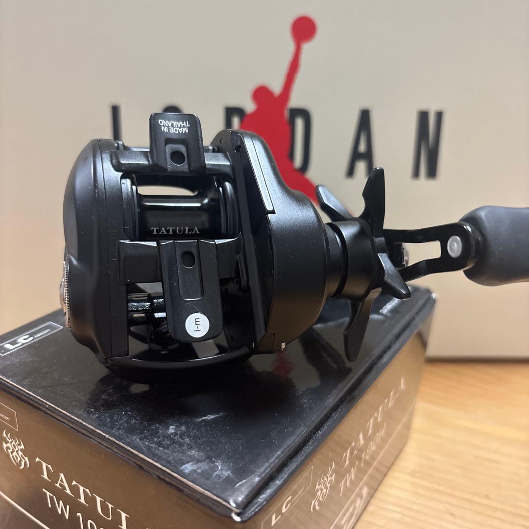 Daiwa TATULA TW 100H ベイトリール