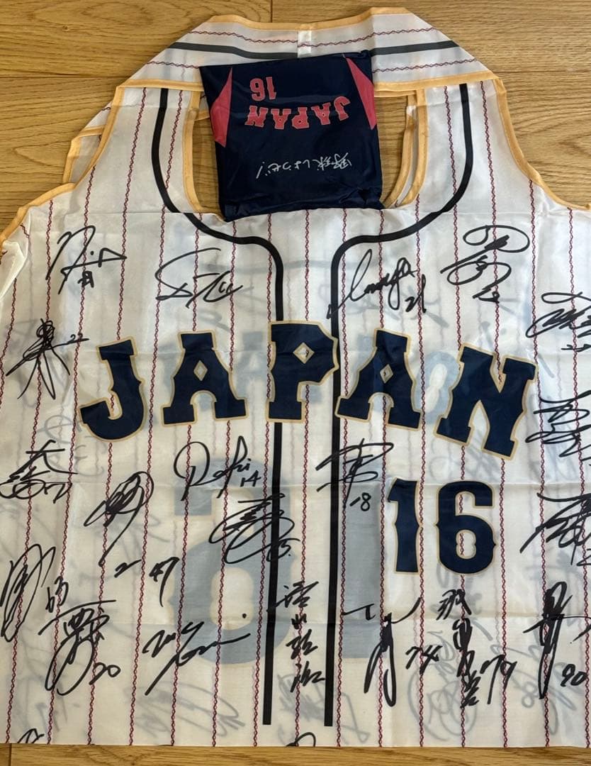 ⭐️非売品・限定構成⭐️大谷翔平 マンホールステッカー＆WBCホームエコバッグセット
