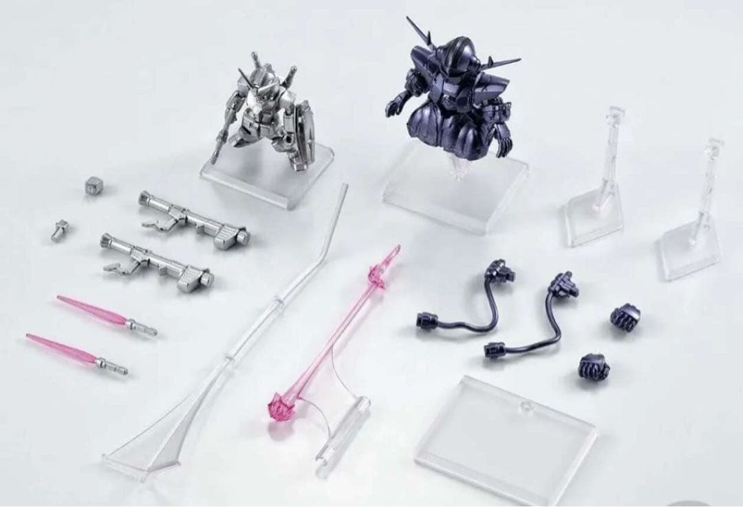 海外限定　ガンダム コンバージ コア ラストシューティング　メタリック