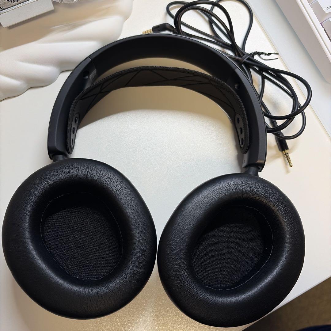 steelseries arctis nova pro ゲーミングヘッドセット