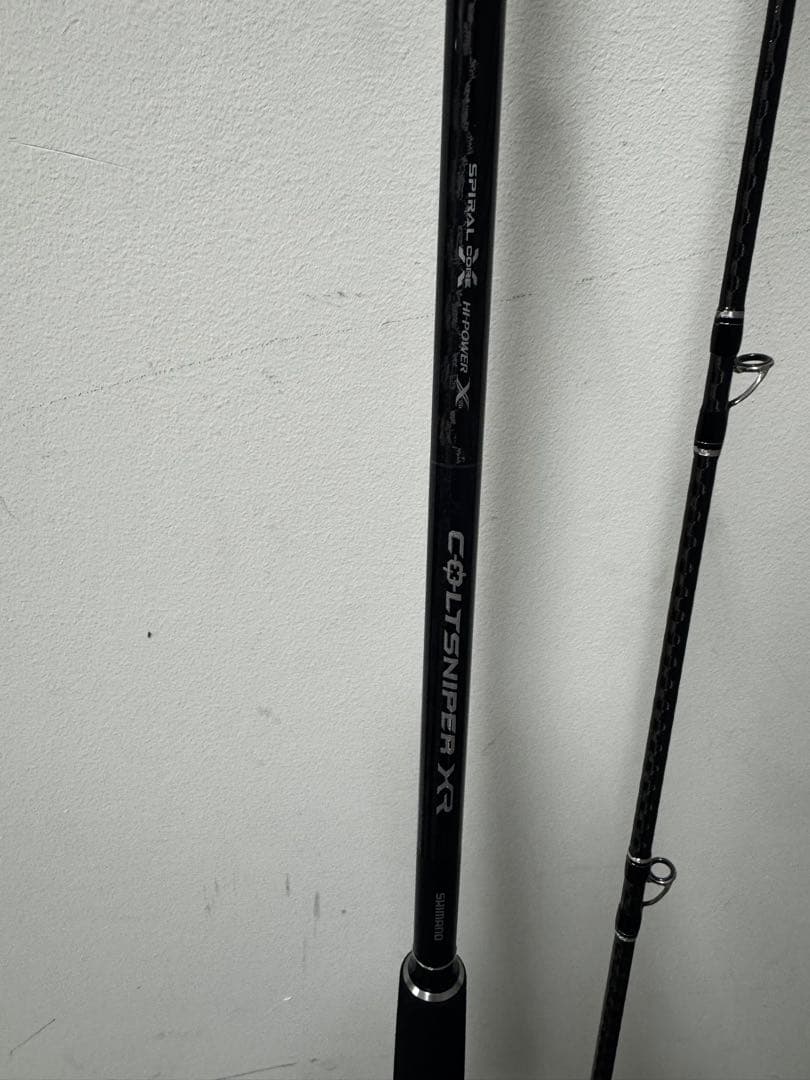 シマノCOLT SNIPER XR B100Mショアジギングロッド 2ピース