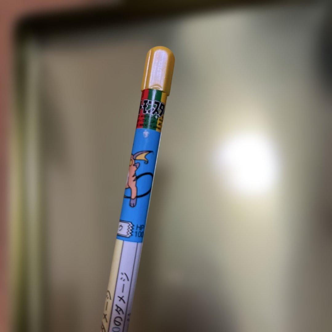 初代 ポケモンバトル鉛筆 45本セット キャップ付