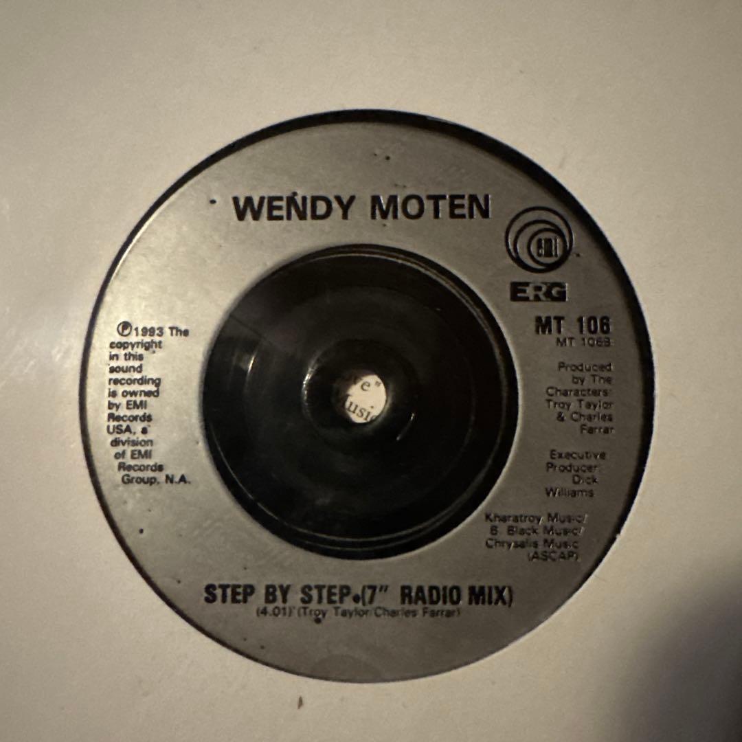 Wendy Moten / Step By Step レア7インチ