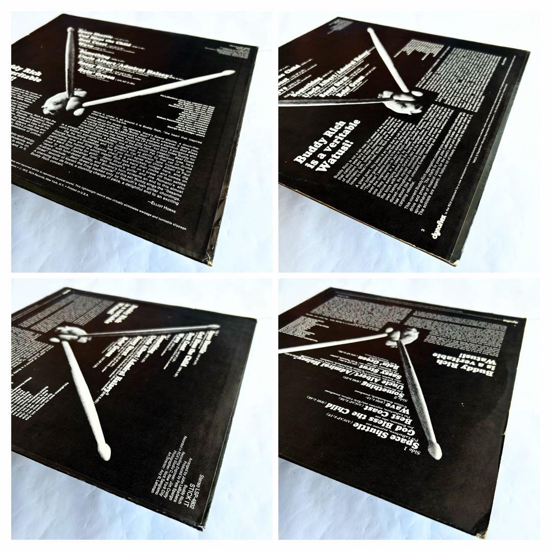 gorilla630様ご成約Buddy Rich+F.of Ditinction