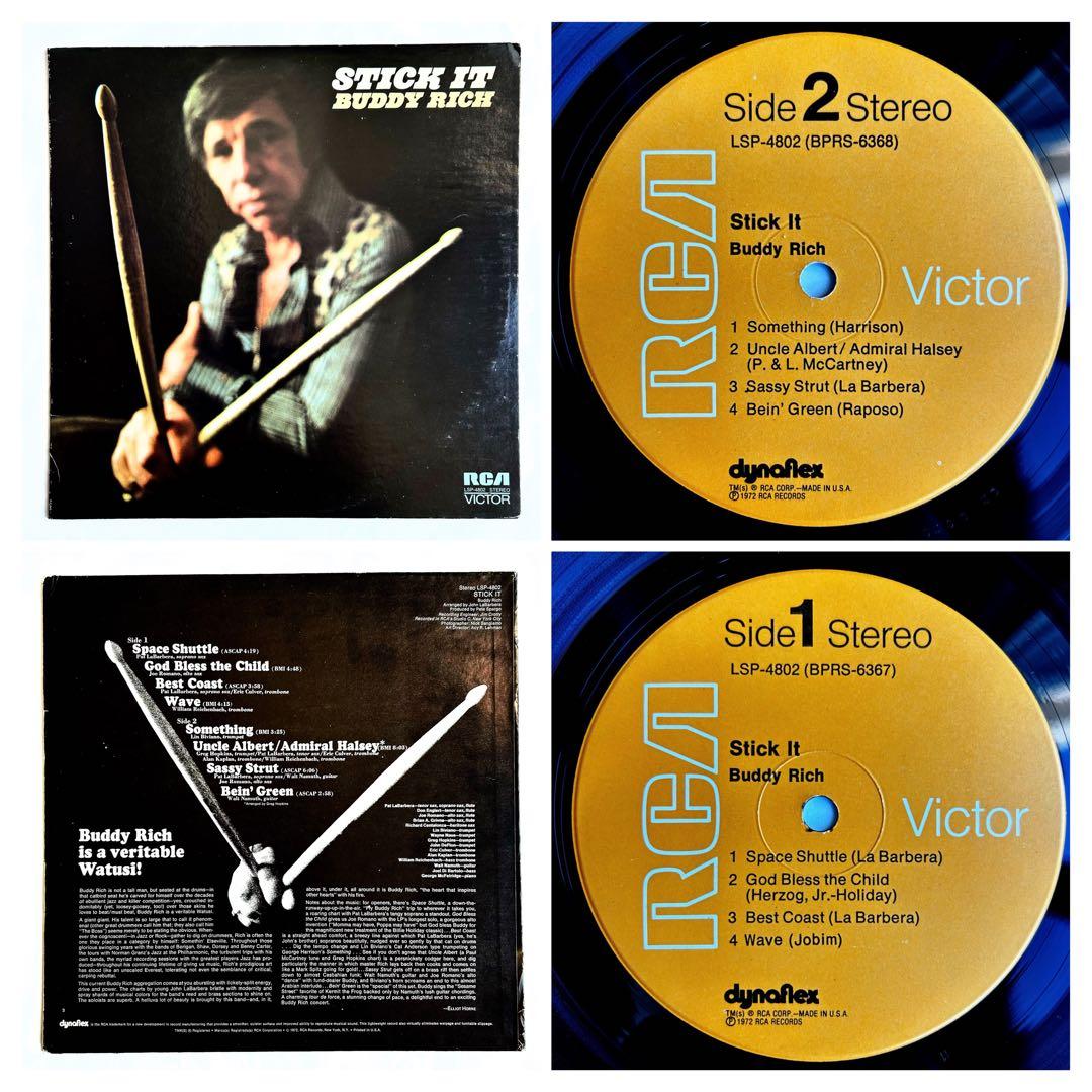 gorilla630様ご成約Buddy Rich+F.of Ditinction