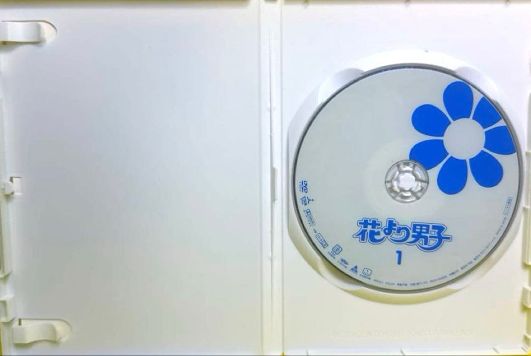 花より男子DVD 1st＆2ndシーズン11本＋SP2本＋劇場版1本　全14巻