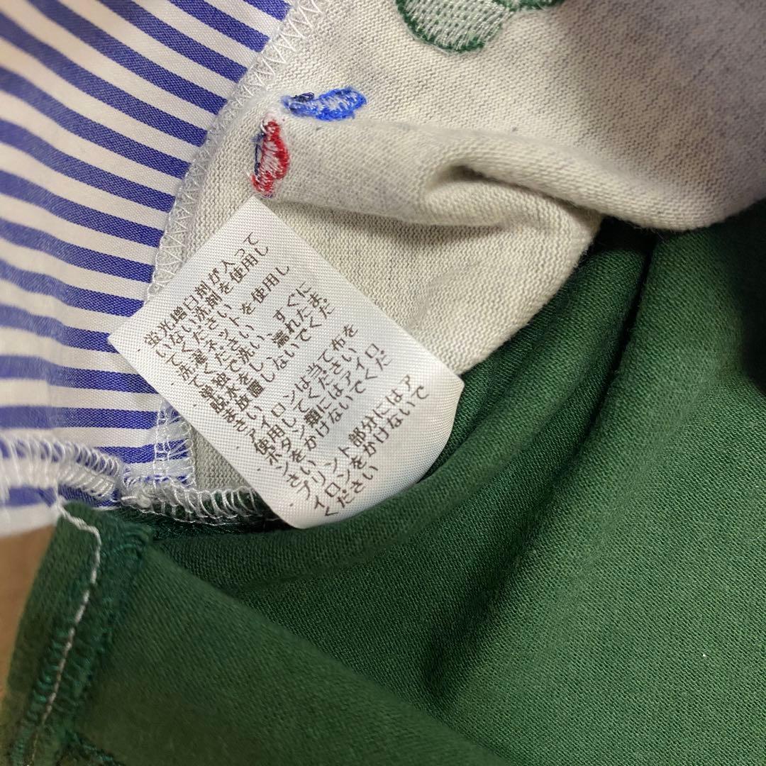 familiar ファミリア　長袖Tシャツ　飛行機　90