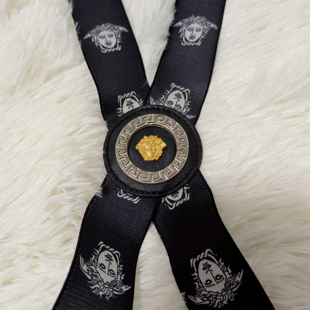入手困難✨ 美品　VERSACE　サスペンダー メデューサ メンズ ブラック