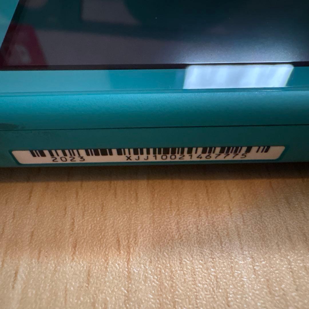 【おまけ付き】Nintendo Switch Lite ターコイズ 本体