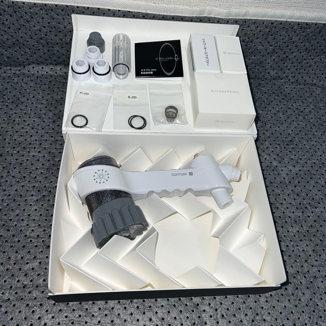新品未使用 Mirable zero シャワーヘッド ウルトラファインミスト
