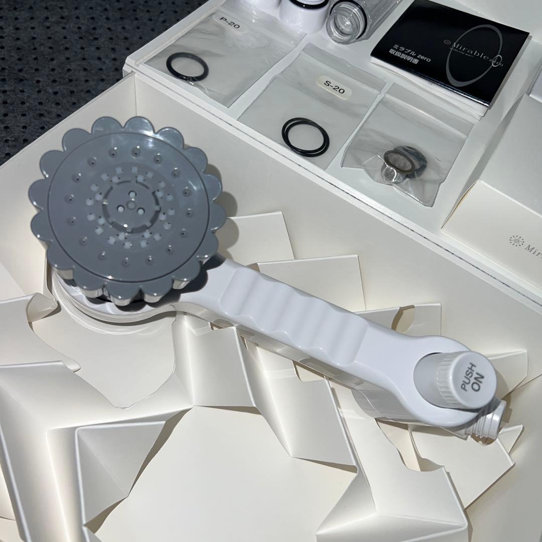 新品未使用 Mirable zero シャワーヘッド ウルトラファインミスト