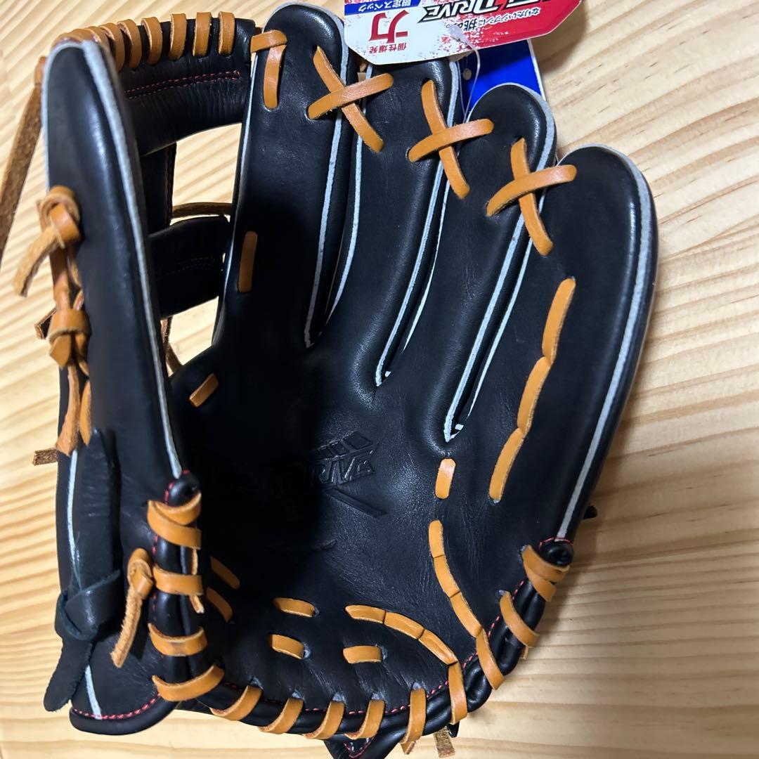 ミズノ少年軟式用グラブ 野球グローブ ジュニア ウィルドライブ レッド