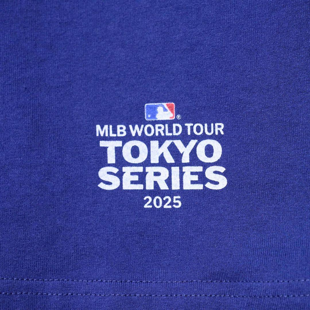 GR8 ドジャース ブルー Tシャツ Mサイズ MISAMO