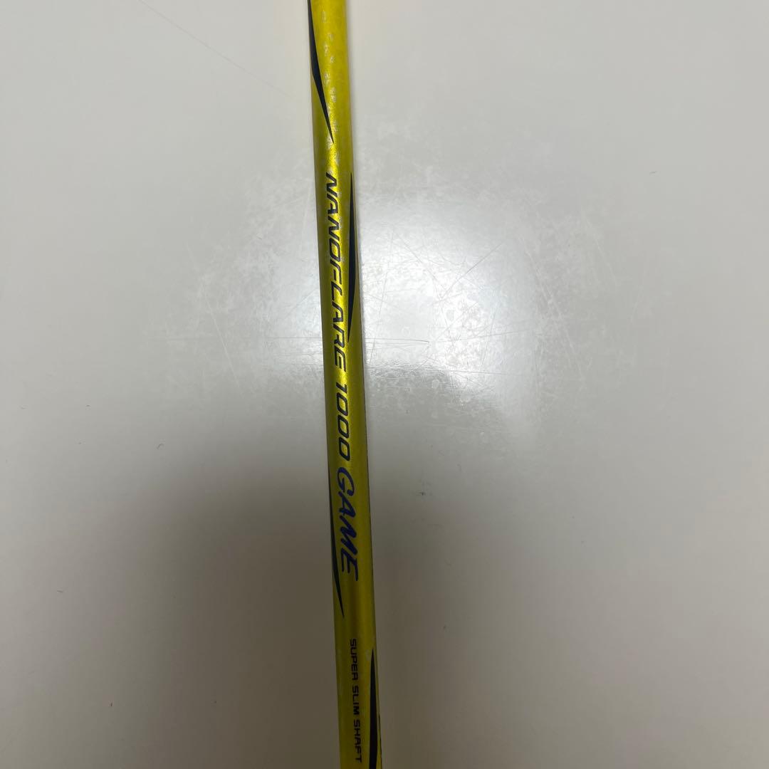 YONEX ナノフレア1000ゲーム 4u