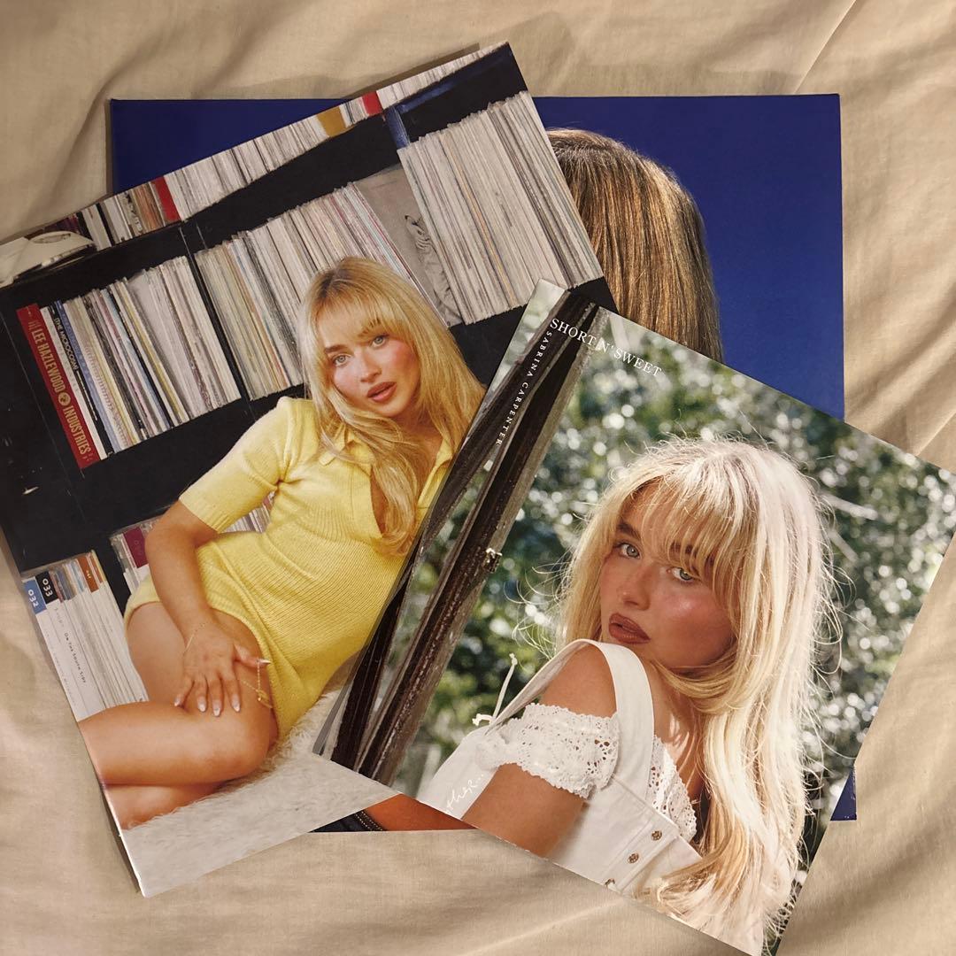 サブリナ・カーペンター Short n’Sweet レコード　LP