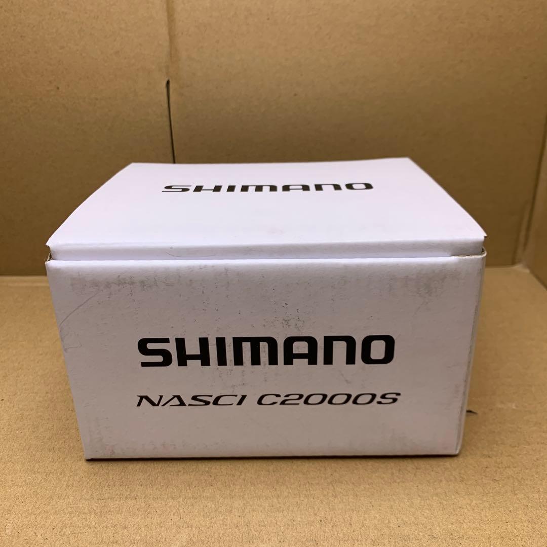 新品　シマノ(SHIMANO) スピニングリール 21 ナスキー　C2000S