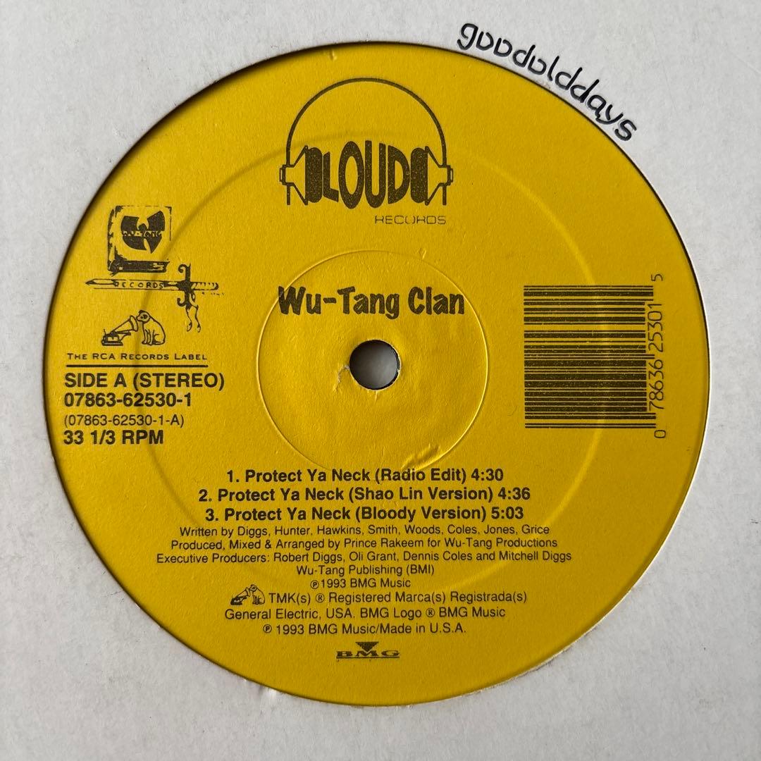 Wu-Tang Clan - Protect Ya Neck (OG) ③