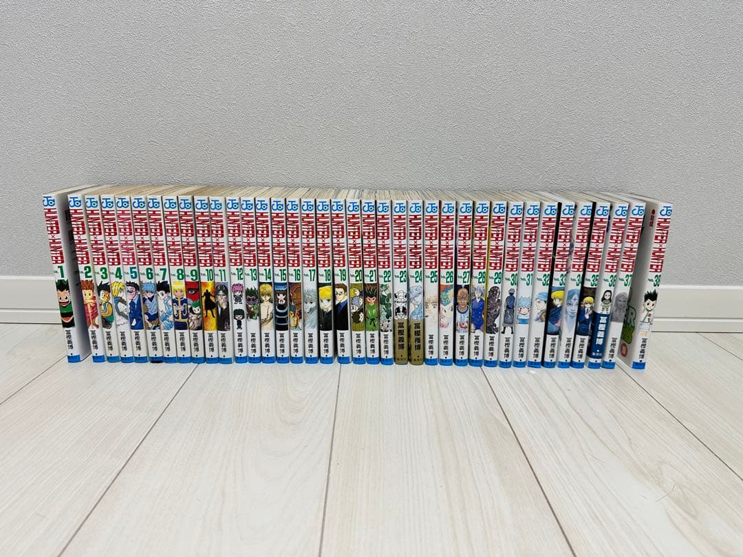 ハンターハンター 全巻セット 1〜38巻