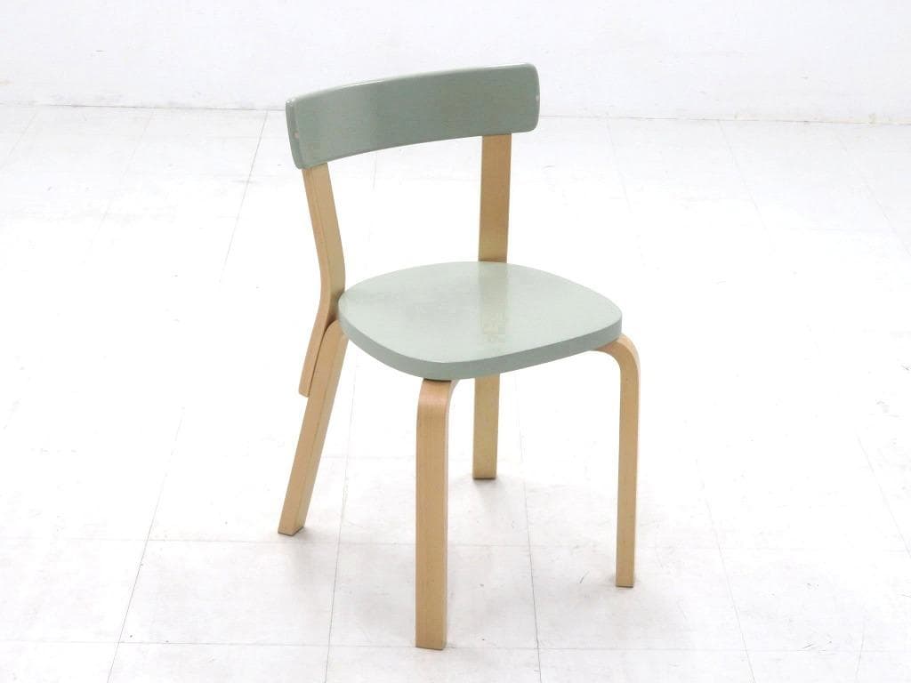 展示品　アルテック　アアルト　69チェア　北欧　チェア　カフェ　フィンランド