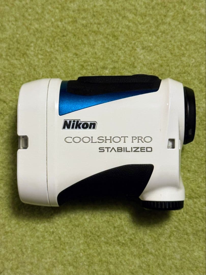 中古　Nikon COOLSHOT PRO STABILIZED ゴルフ用距離計
