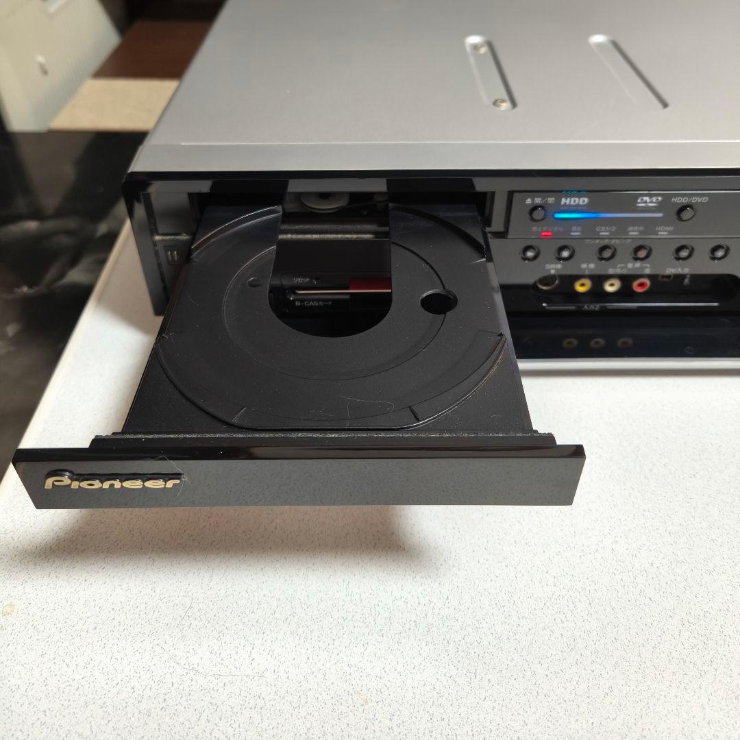 パイオニア　Pioneer DVDレコーダー　DVR-DT90