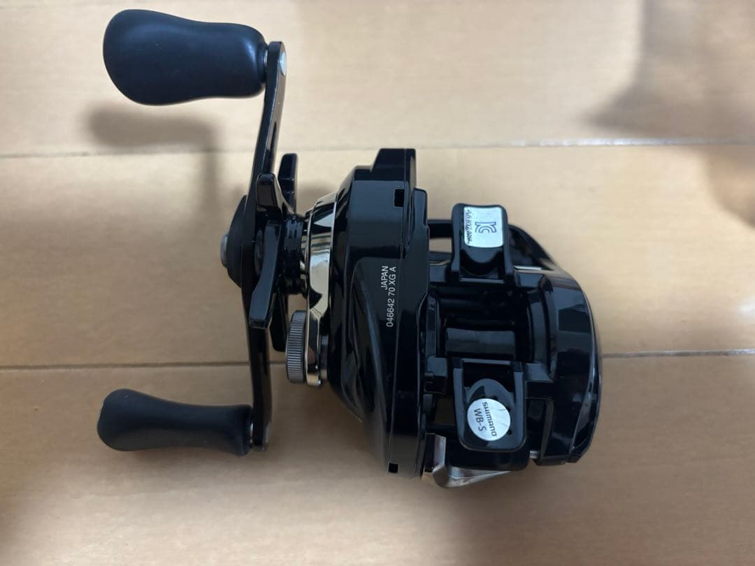 24 nium DC 70XG ベイトリール　右巻き