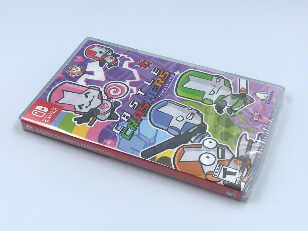 Castle Crashers キャッスルクラッシャーズ Switch